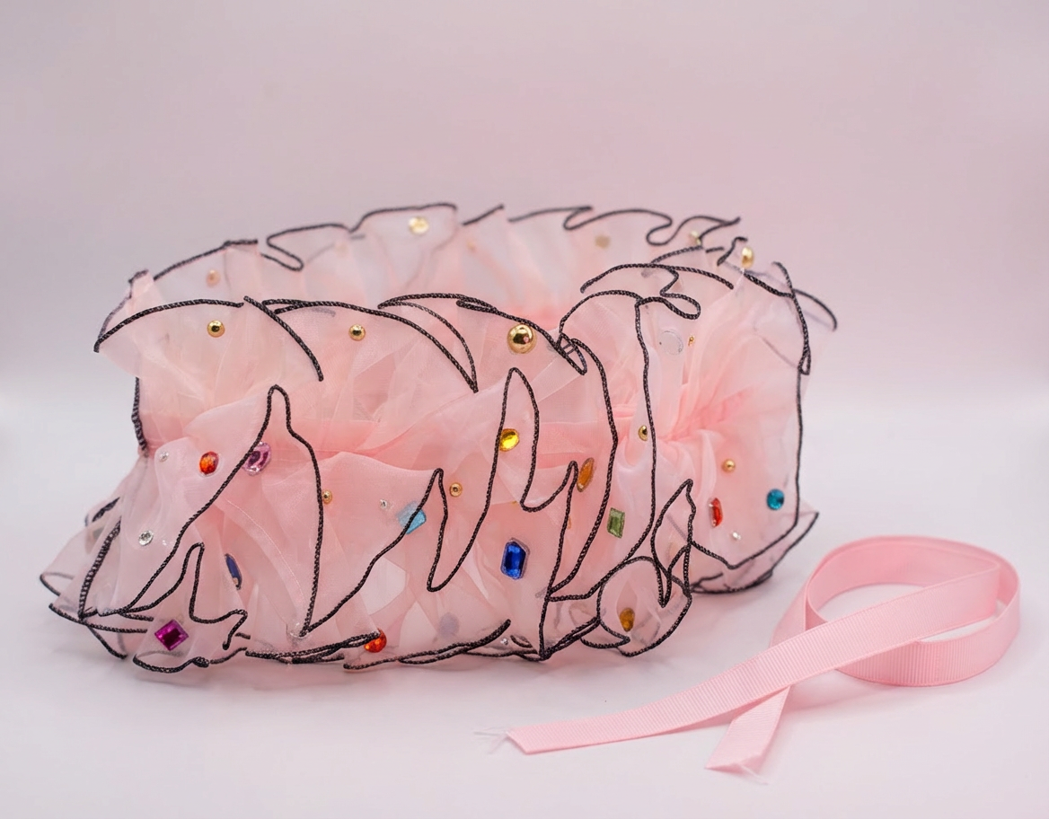 Whimsical Tulle Collar