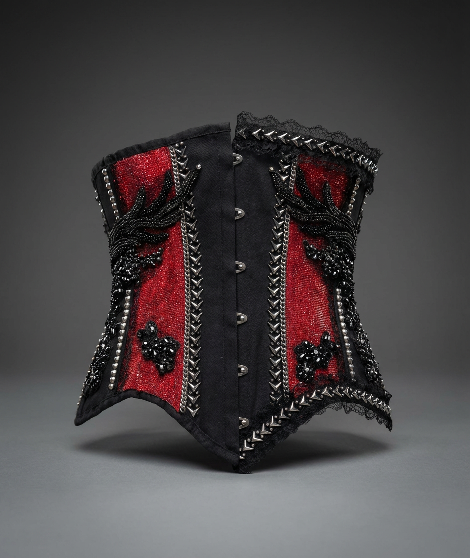 Handcrafted Corset Top