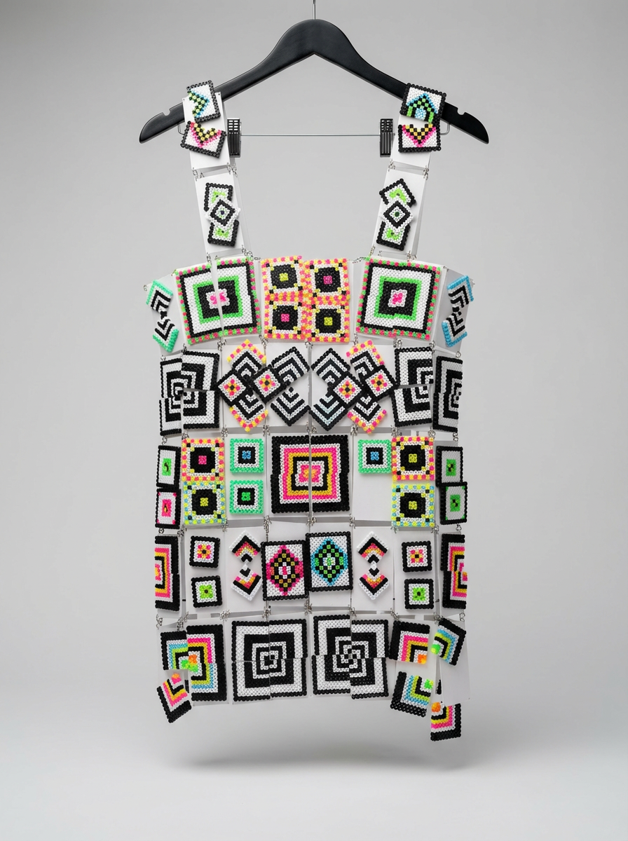 Perler Bead Dress