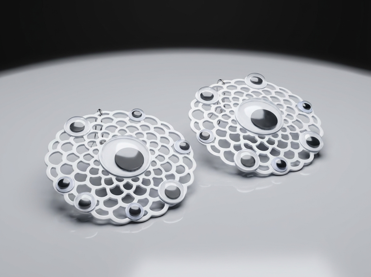 Perler Bead Earrings Collection